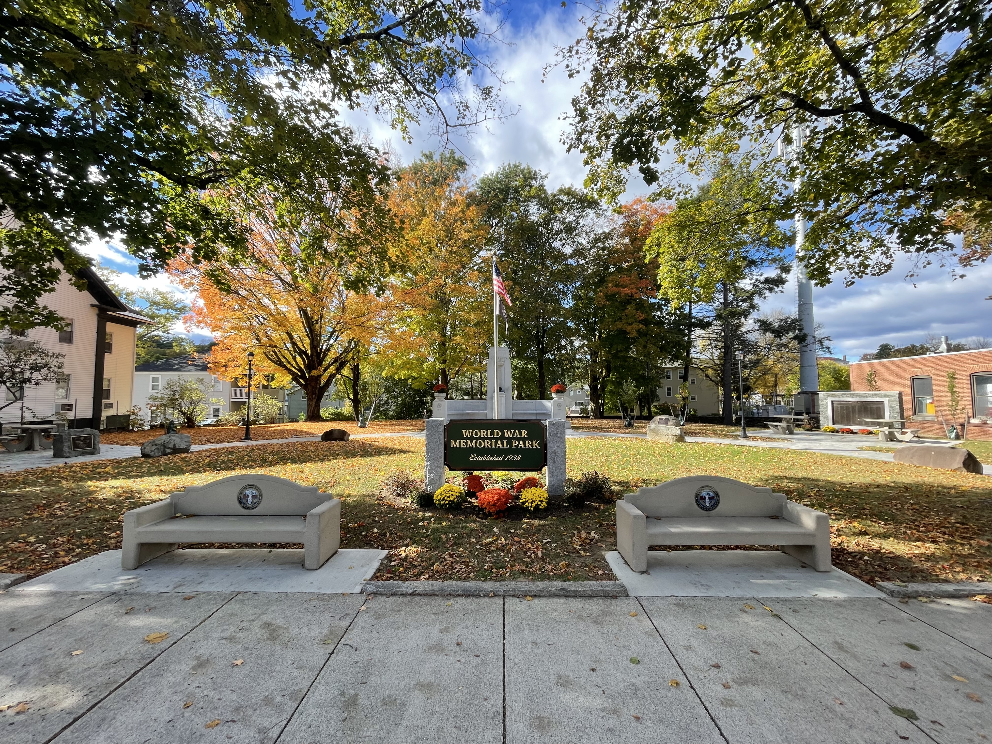 World War Memorial Park: Buy a Brick Program