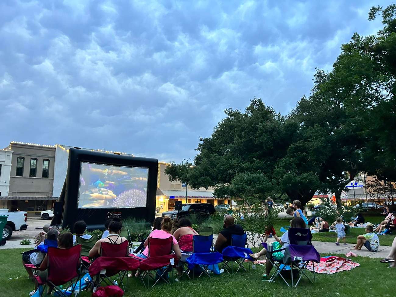 Movie Nights on the Square