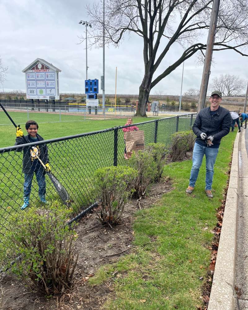 Western Springs Park District Volunteer Recognition Program