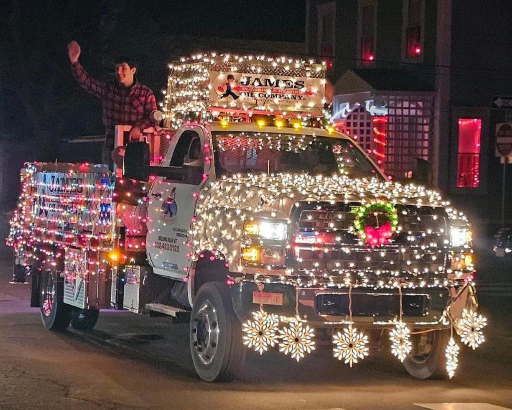 5th Annual Bellows Falls PARADE OF LIGHTS 2025