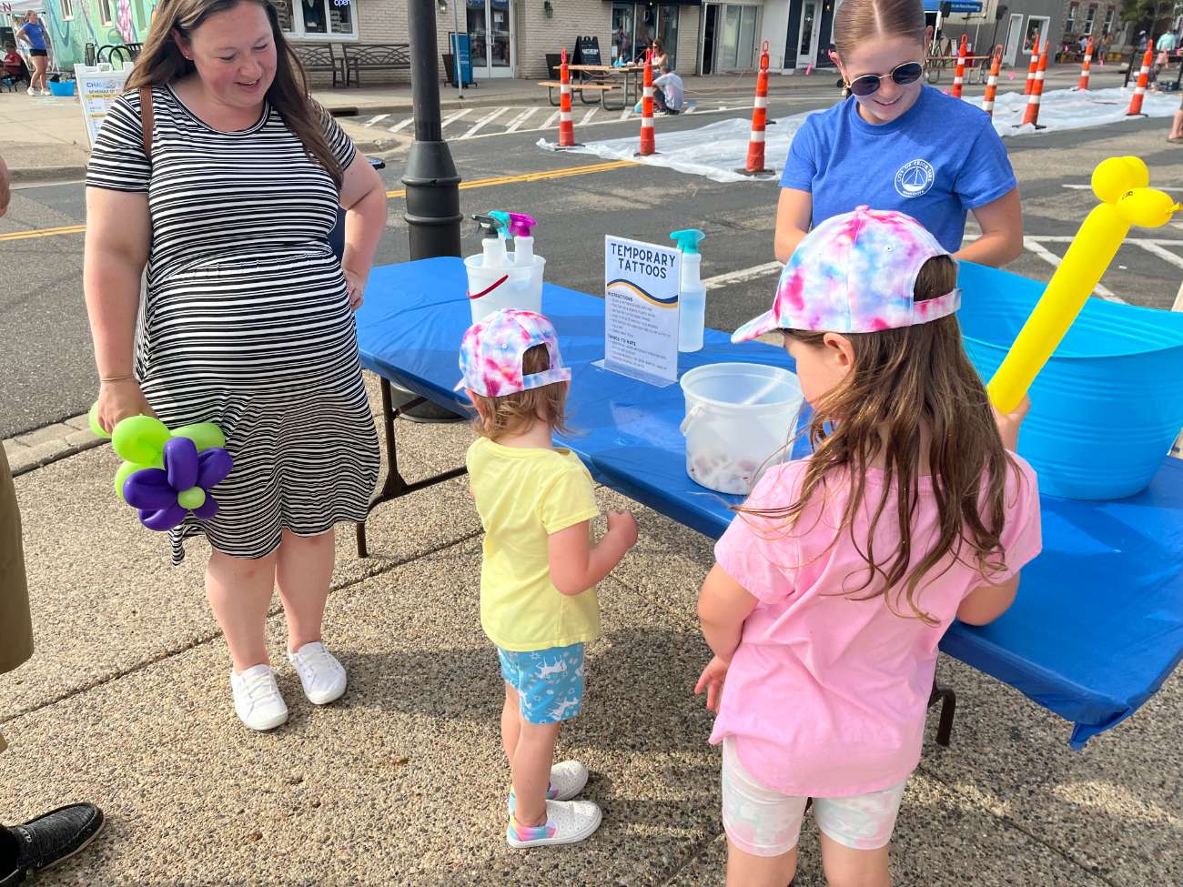 Volunteering: Community Events