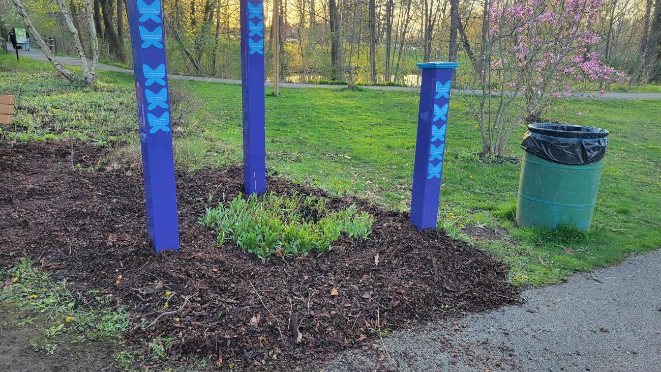 Butterfly Plaque Memorial Program