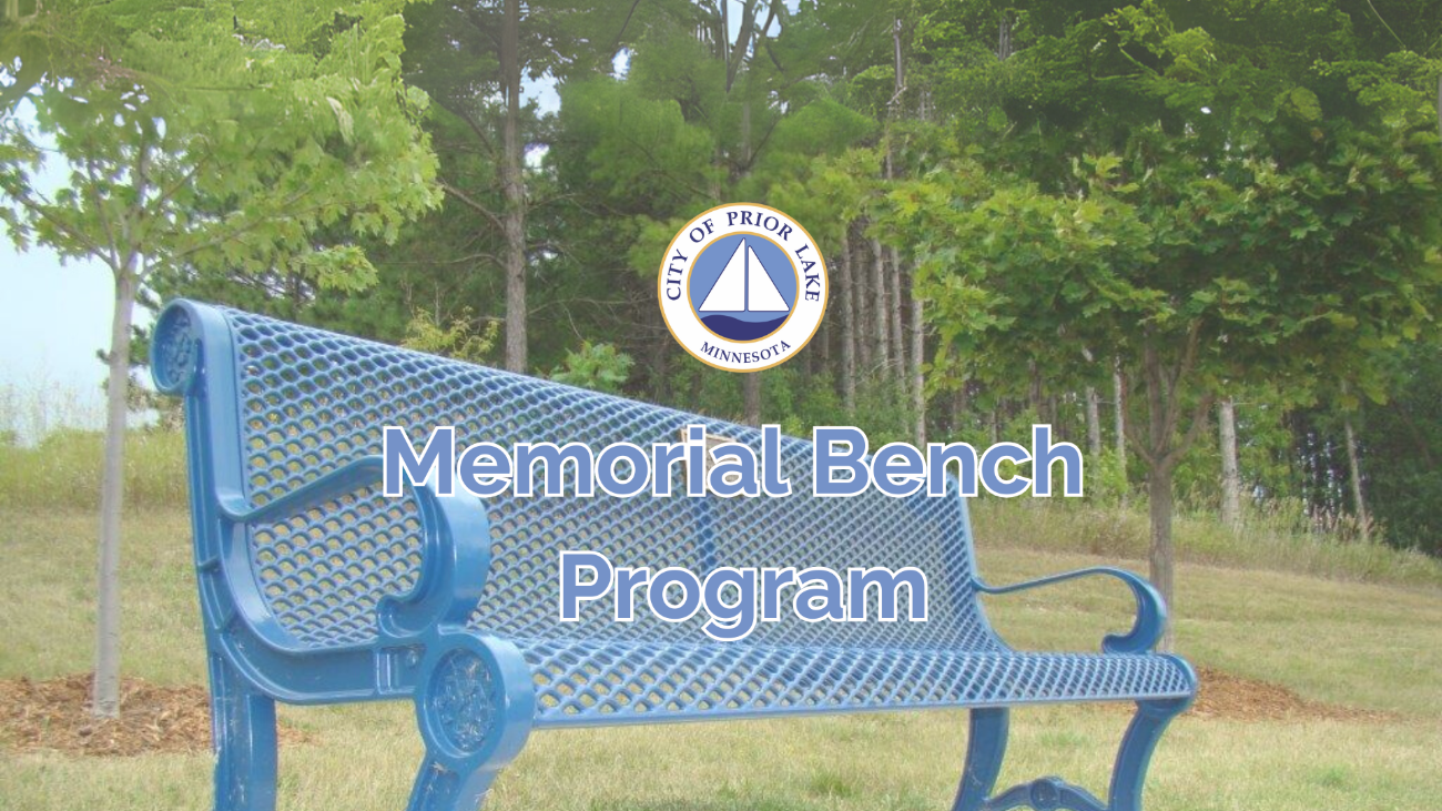 Memorial Bench Program