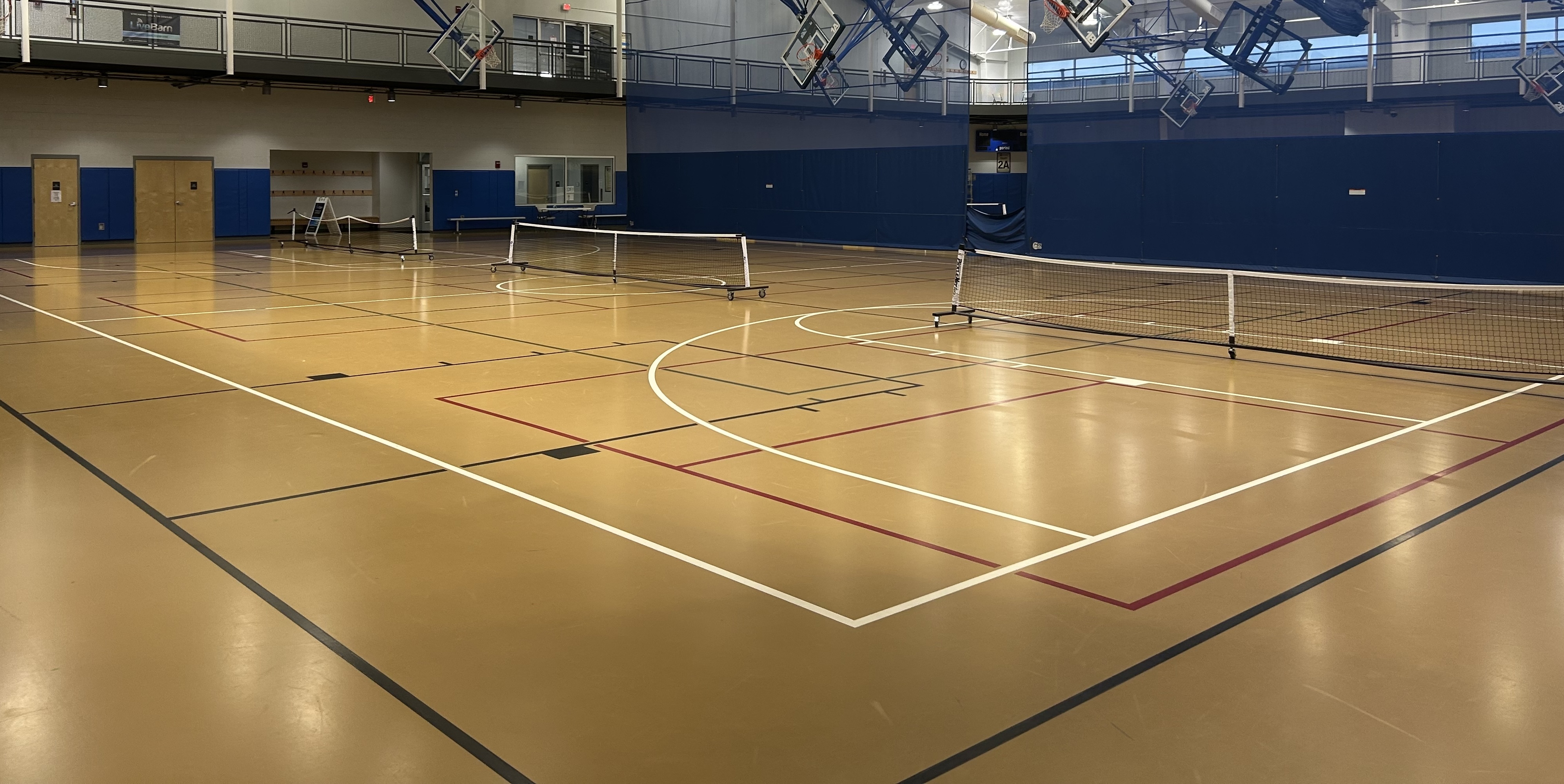 Basketball/Volleyball Court Sponsorship