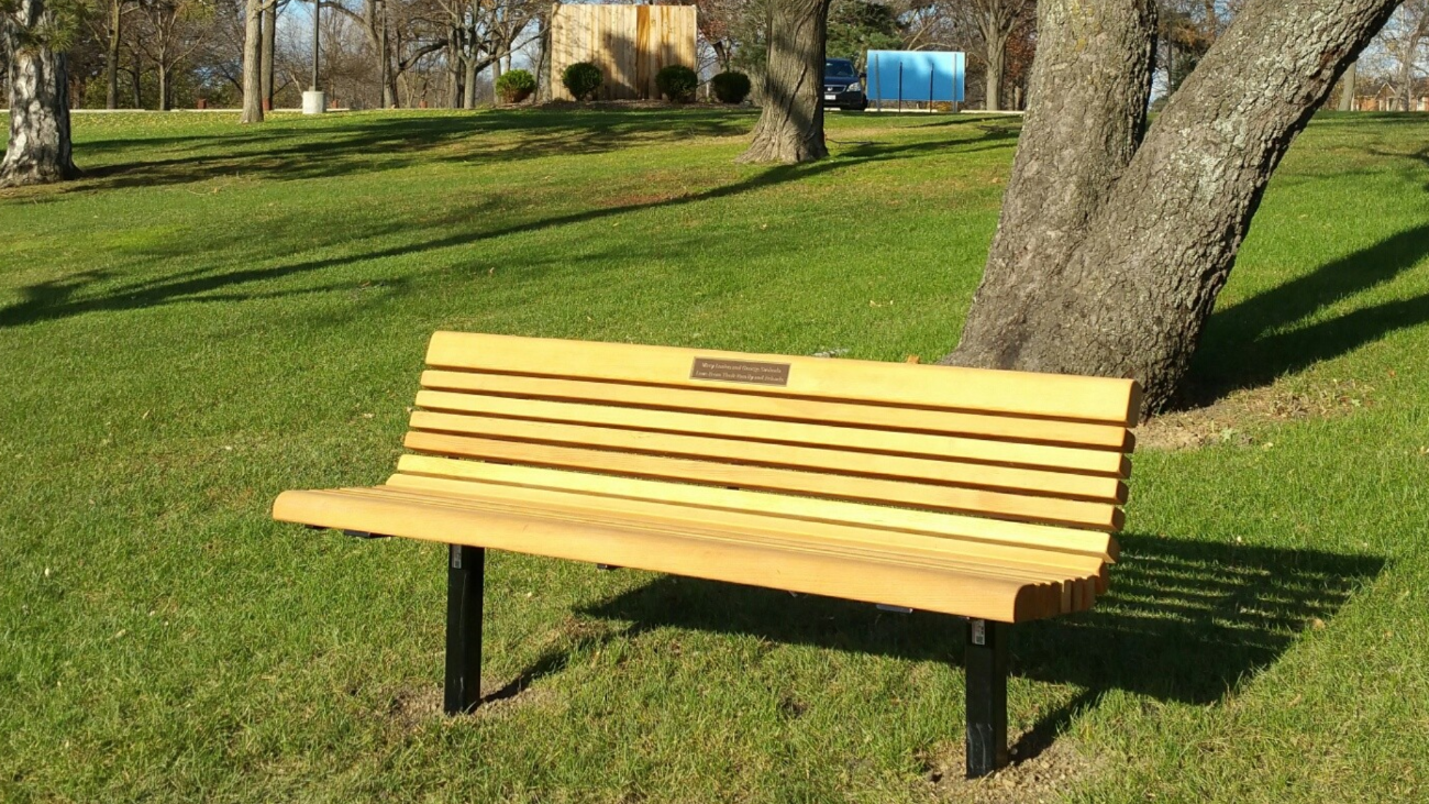 Memorial Bench Program
