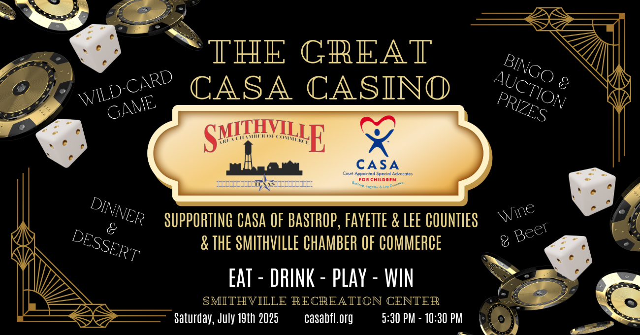 Sponsor The Great CASA Casino!