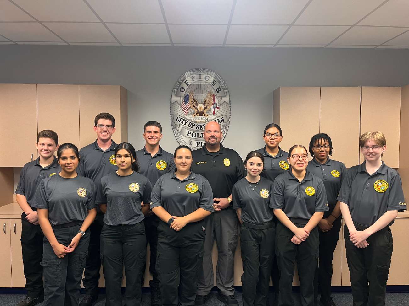 Support the Future of Law Enforcement: Police Cadet Program