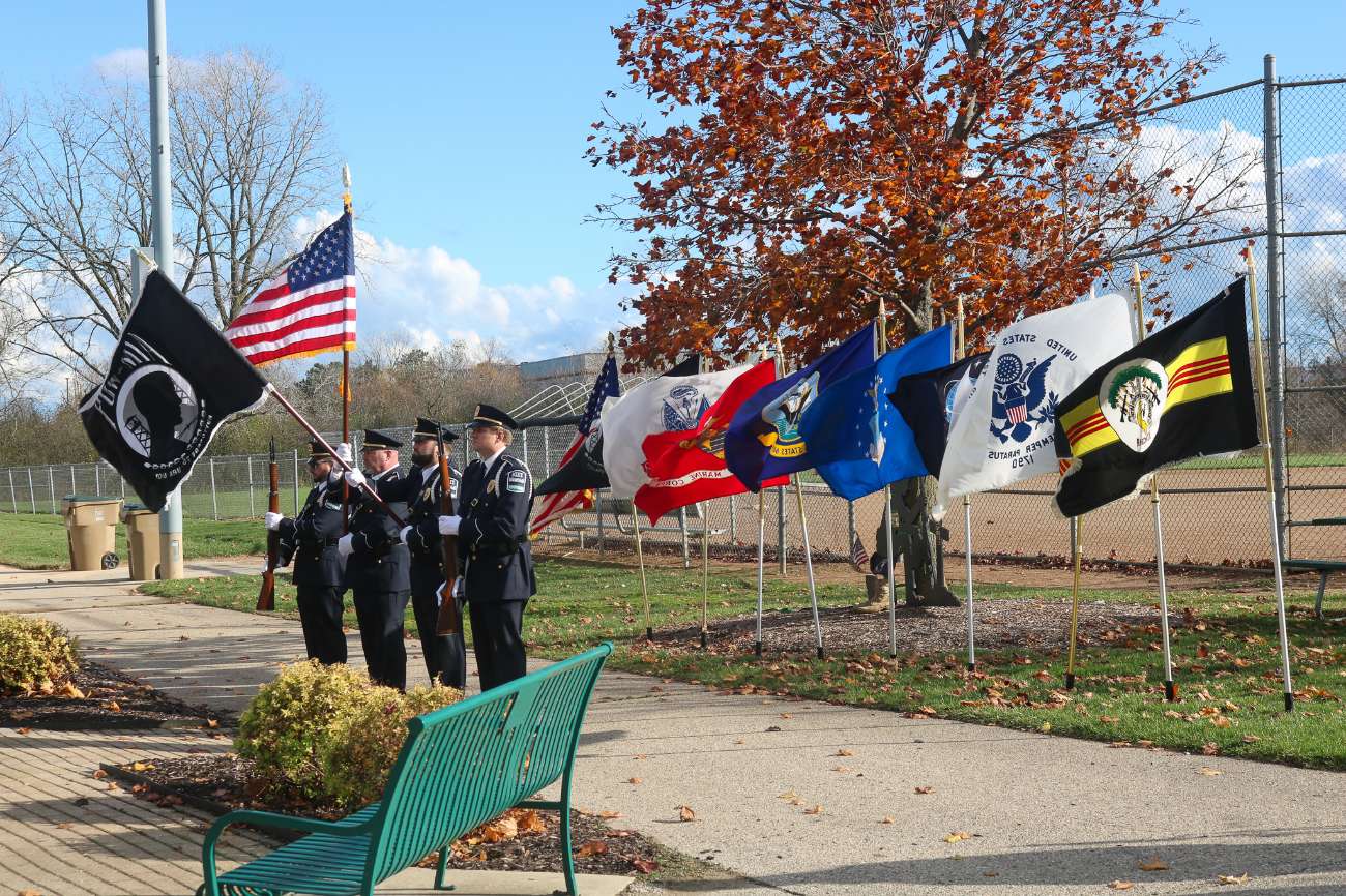Veterans Memorial Brick and Bench Program