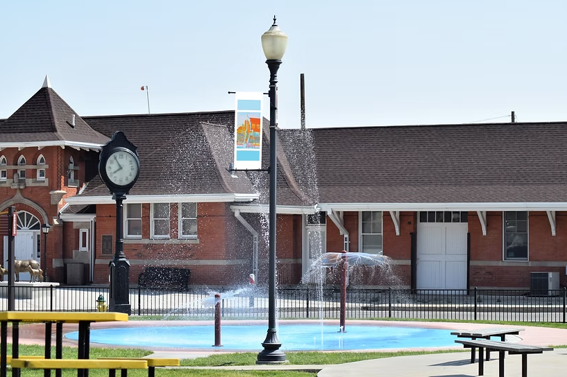 Splash Pad Donations