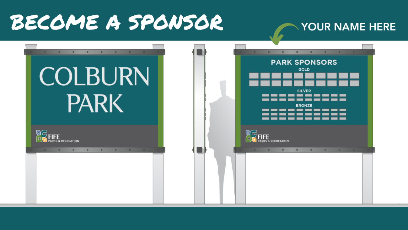 Colburn Park Splash Pad: Be a Sponsor