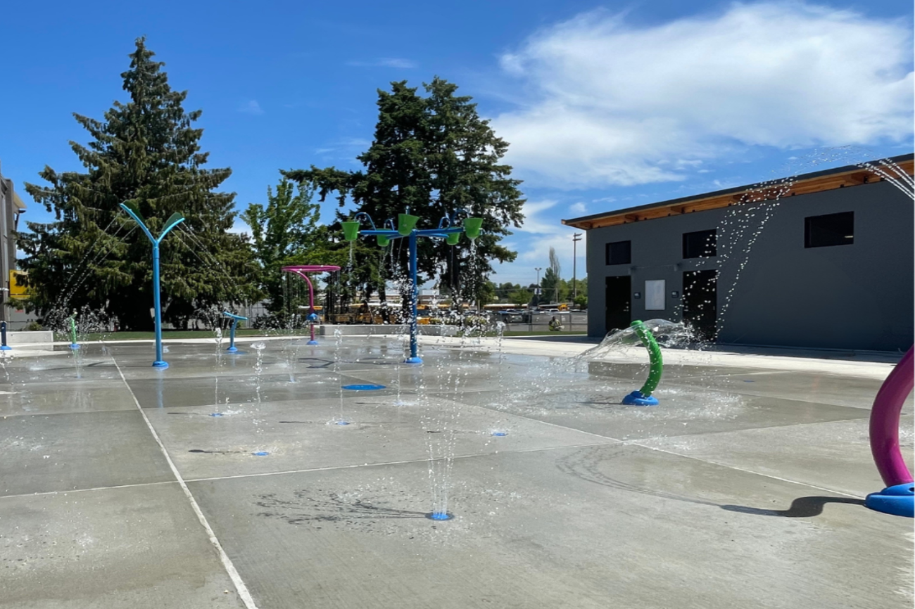 Colburn Park Splash Pad: Buy a Brick Program