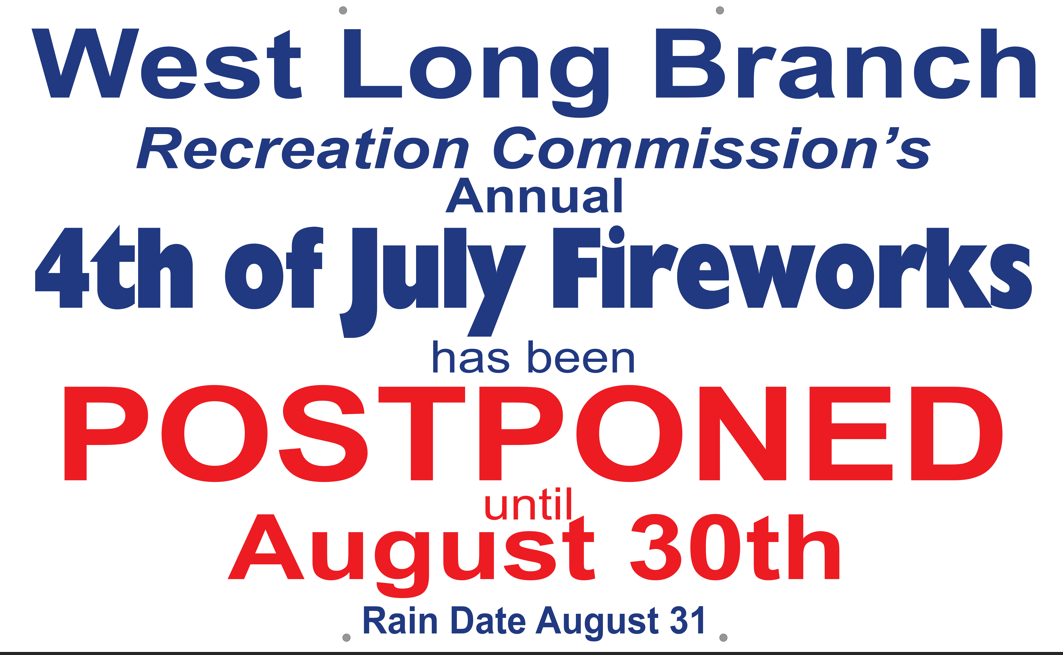 4th of July Fireworks Donation