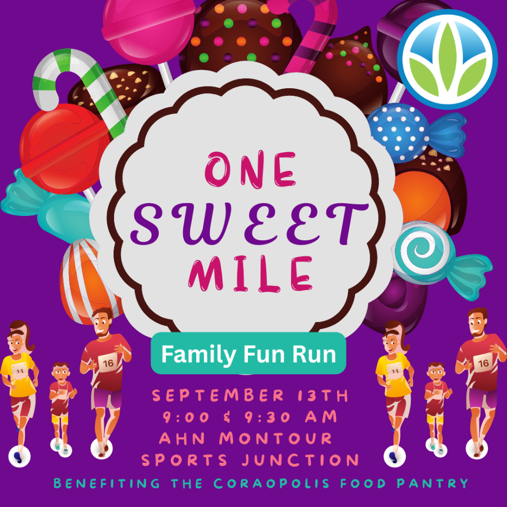 One Sweet Mile Family Fun Run- Sponsor