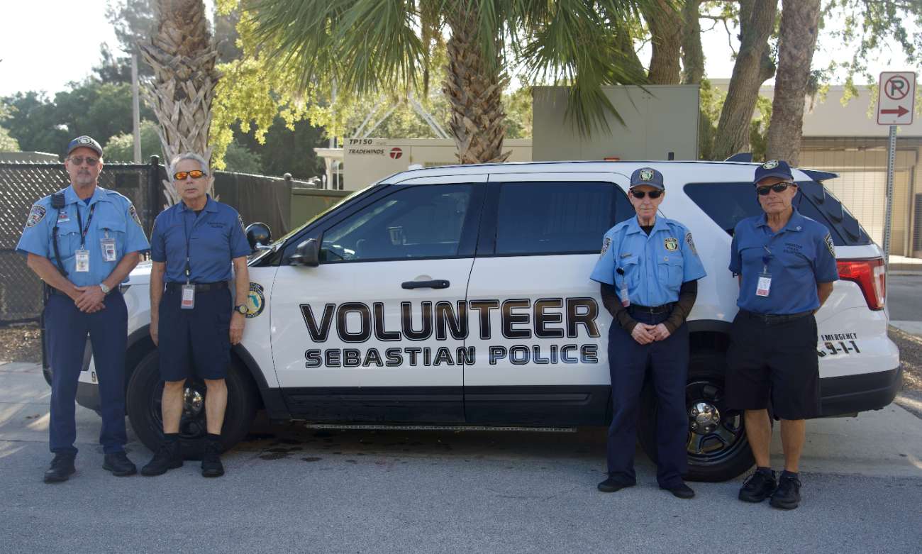 Neighbors in Action: Support Sebastian’s Police Volunteers