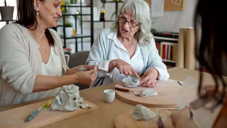 Support Craft Activities for Seniors!