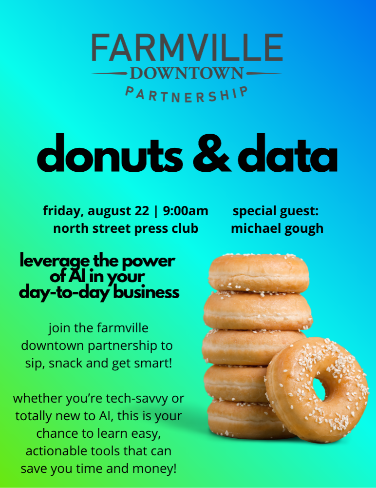 Donuts & Data - Leveraging the Power of AI