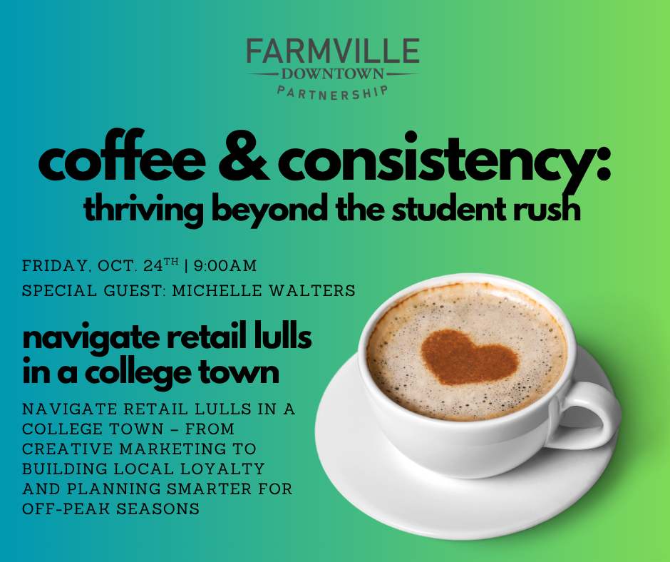 Coffee & Consistency: Thriving Beyond the Student Rush