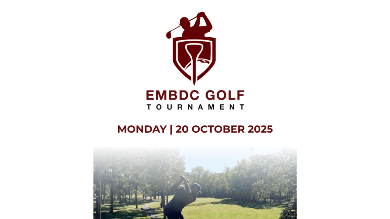 EMBDC Golf Tournament - Monday, October 20th