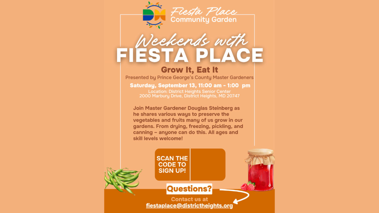 Weekends with Fiesta Place: Grow It, Store It