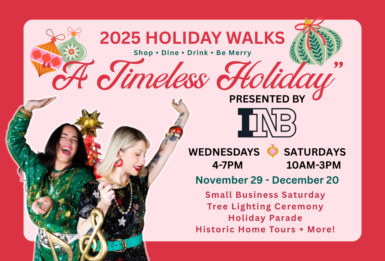 Sponsor the 2025 Holiday Walks!