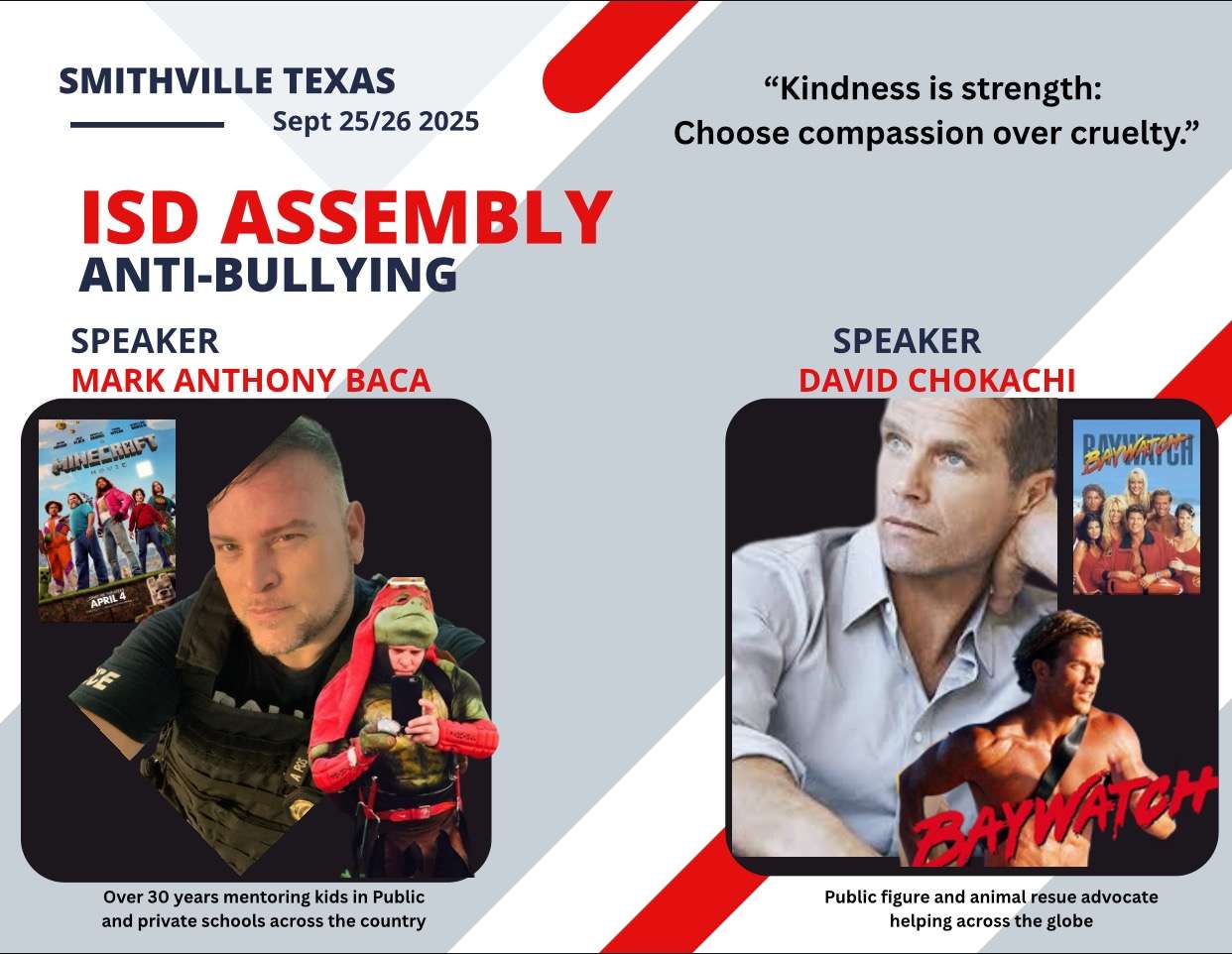 Anti-Bullying Assemblies at SISD