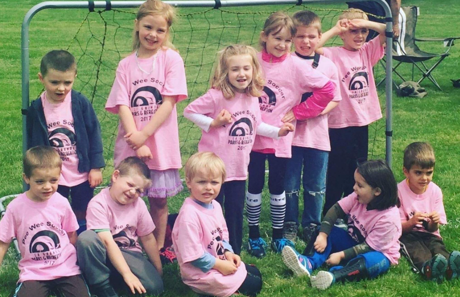 Spring Peewee Soccer Sponsorship Opportunities