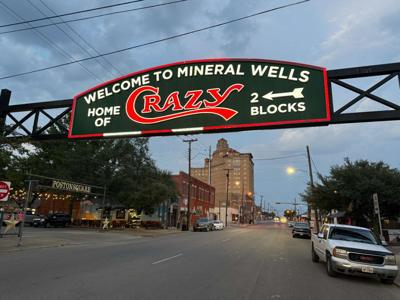 Main Street Business Banner Advertising Program