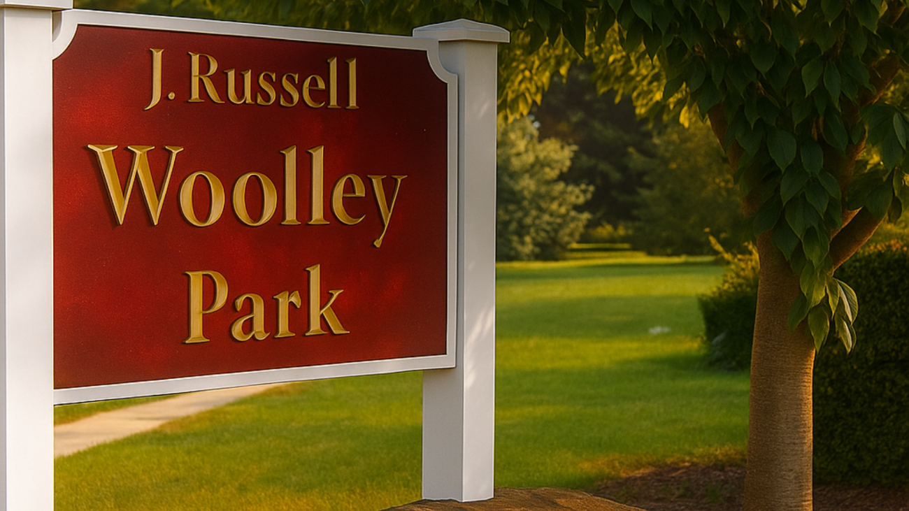 J. Russell Woolley Park Memorial Bench Program