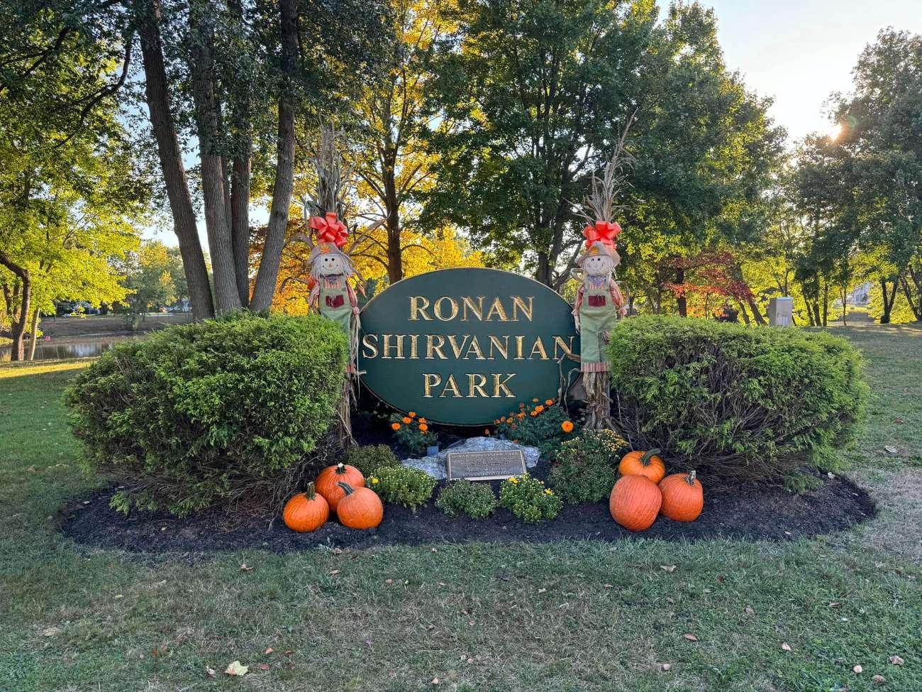 J. Ronan & R. Shirvanian Park Memorial Program