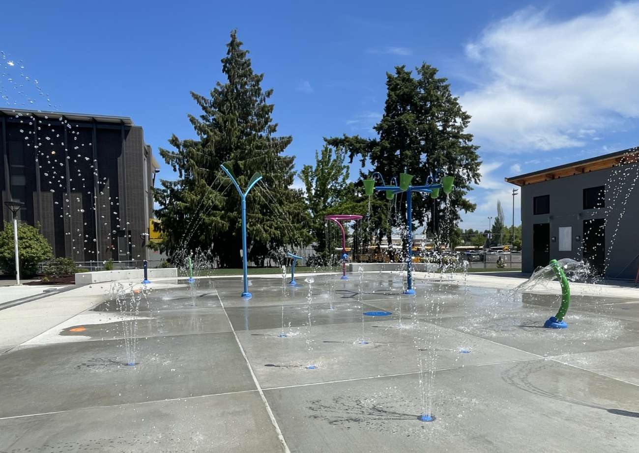 Colburn Park Splash Pad: Sponsor a Spot Families Love