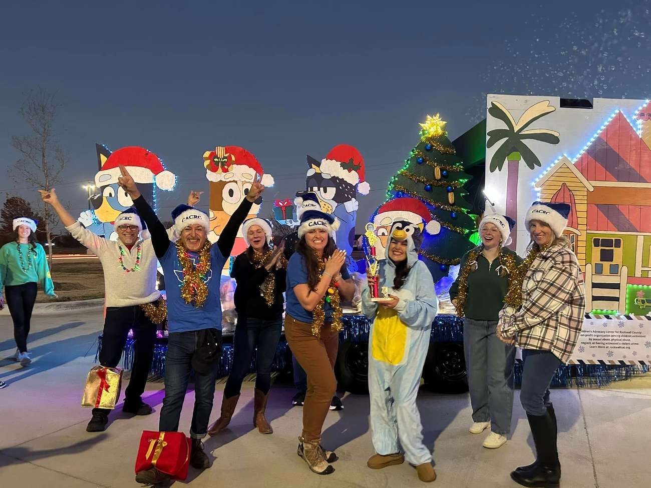 Christmas Parade of Lights Registration