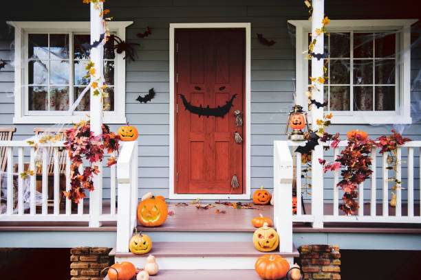 Halloween House Decorating Contest Sign Up