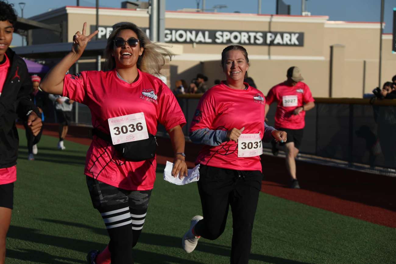 Town of Pecos City 5th Annual 5K Pink Fun Run Registration