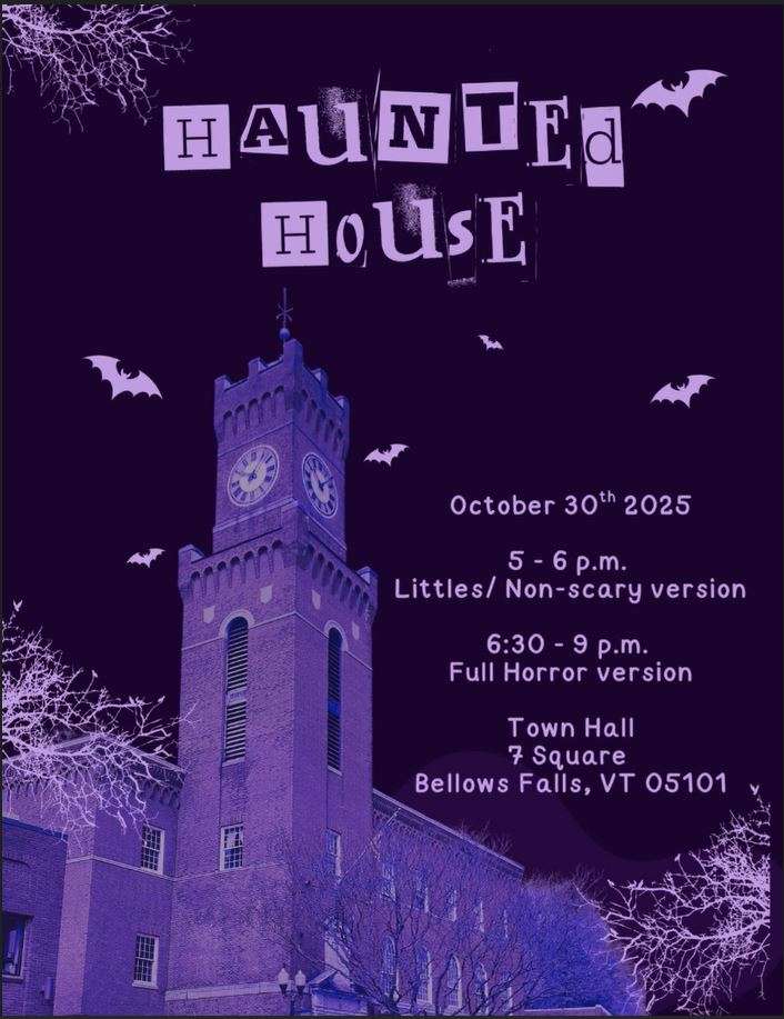 Haunted House at Town Hall!