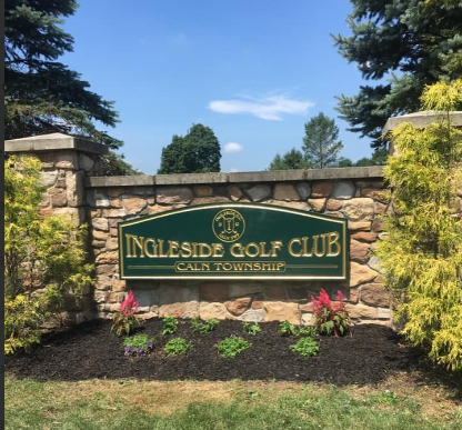 Ingleside Golf Course Sponsorship and Memorial Bench Program