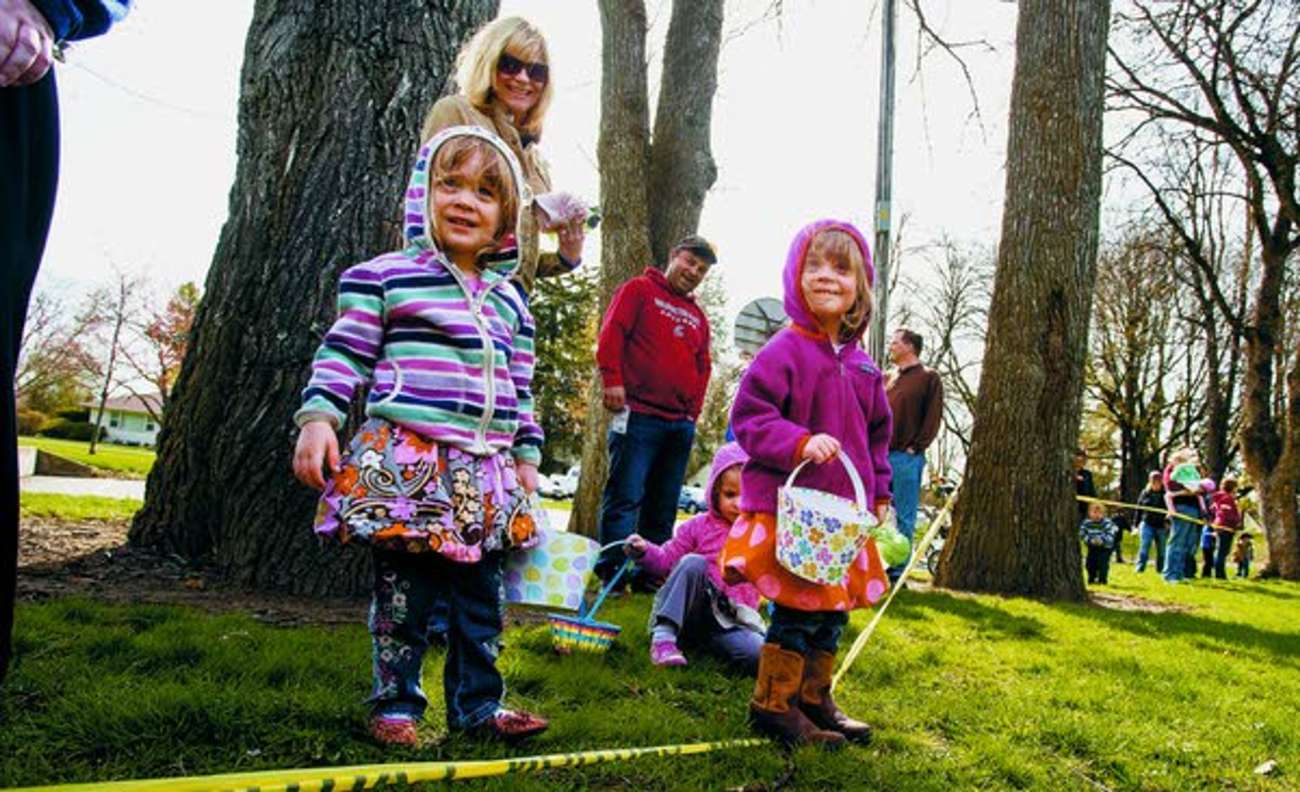 Sponsor the 65th Annual Egg Hunt