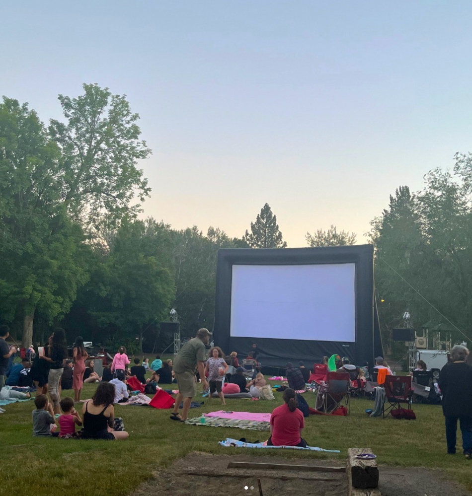 Reaney Park Summer Events: Movies in the Park Sponsorship & Vendor Opportunities