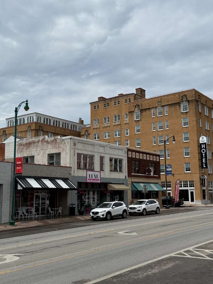 Downtown Mineral Wells Destinations Map