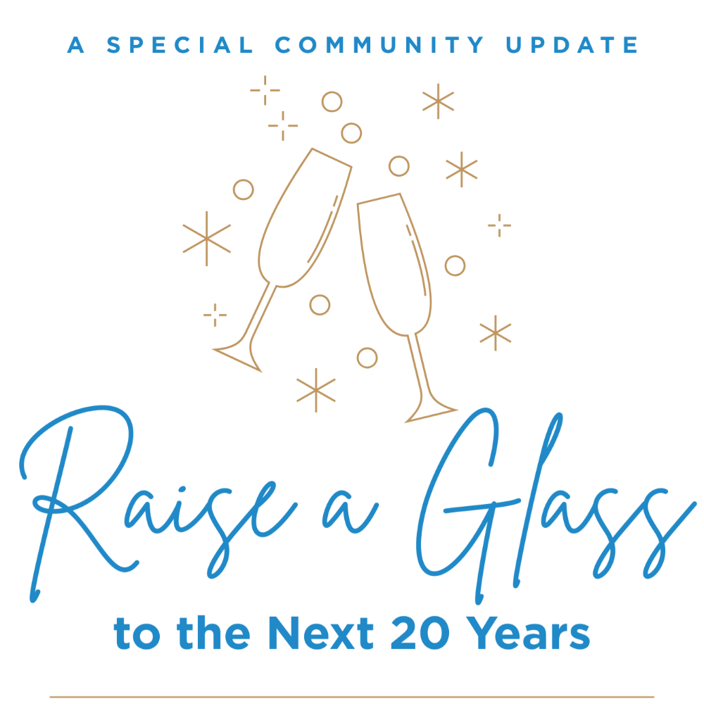Raise a Glass: To the Next 20 Years 
