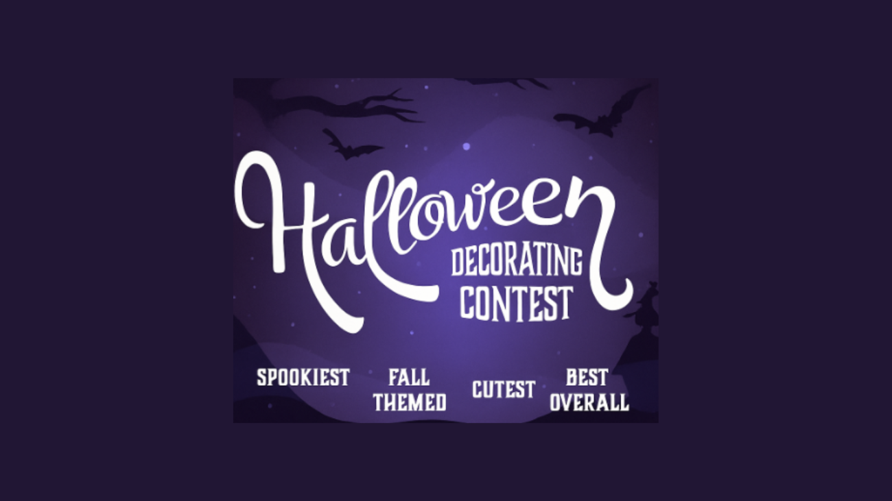 Halloween Decorating Contest Sign Up