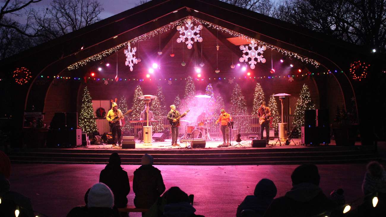 Jingle Bell Jam! Sponsored by All American Recycling