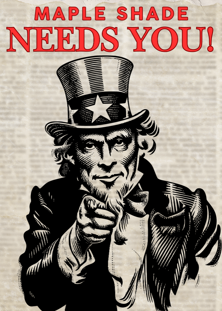 Be the Legacy — Volunteer Today!