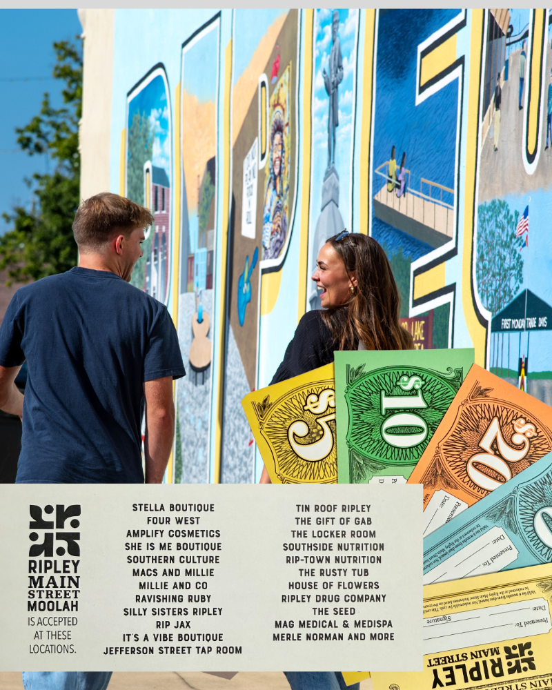 Main Street Moolah - Give the Gift of Shopping Local!