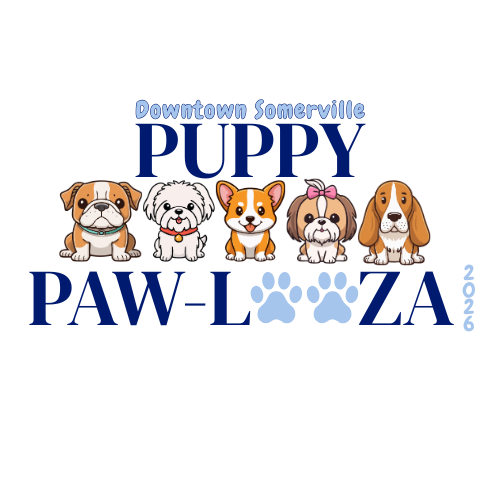 2026 Downtown Somerville Puppy Pawlooza Tabling & Volunteer Opportunities