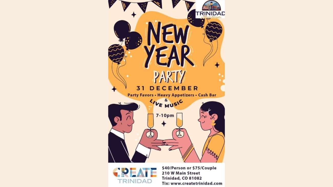 Trinidad's New Years Eve Party