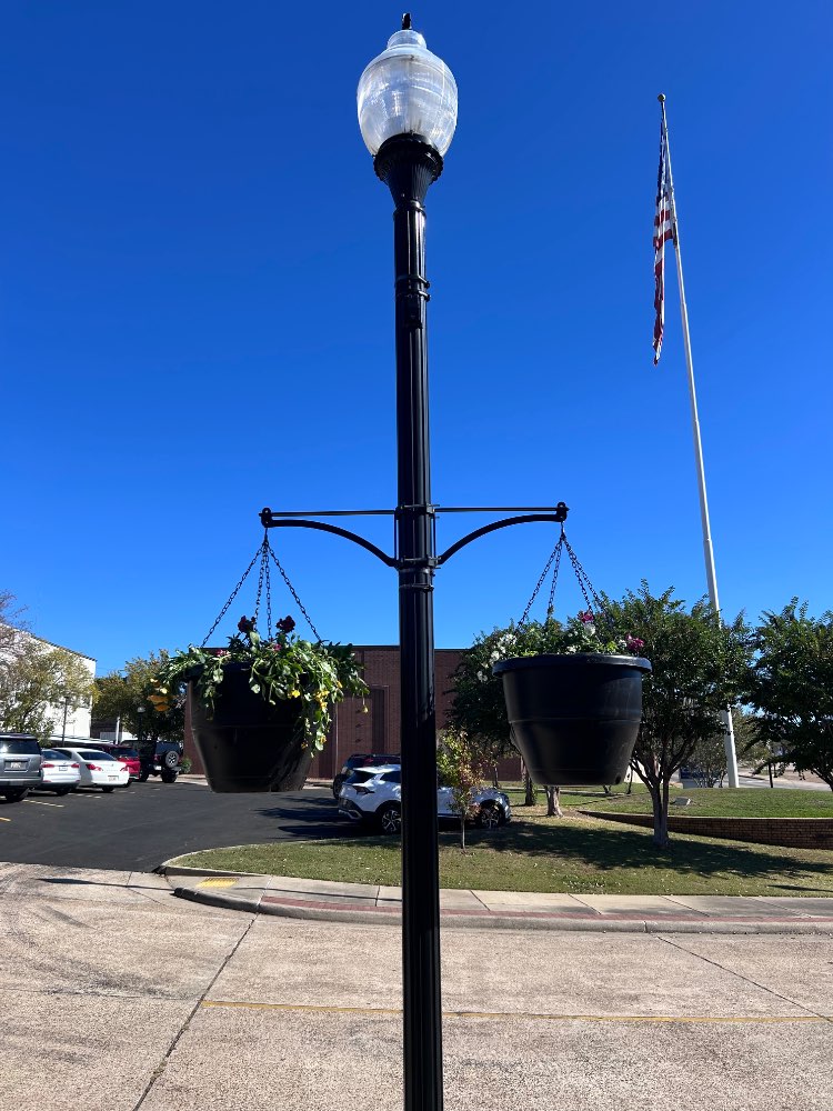 Historic District Hanging Baskets