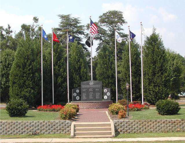 Veterans Park Memorial Tree