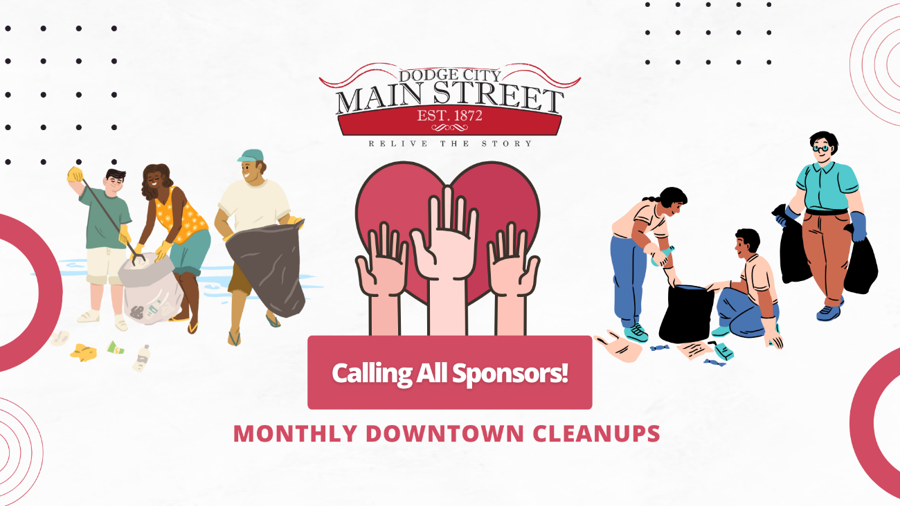 Downtown Cleanup: Sponsorship Opportunities!