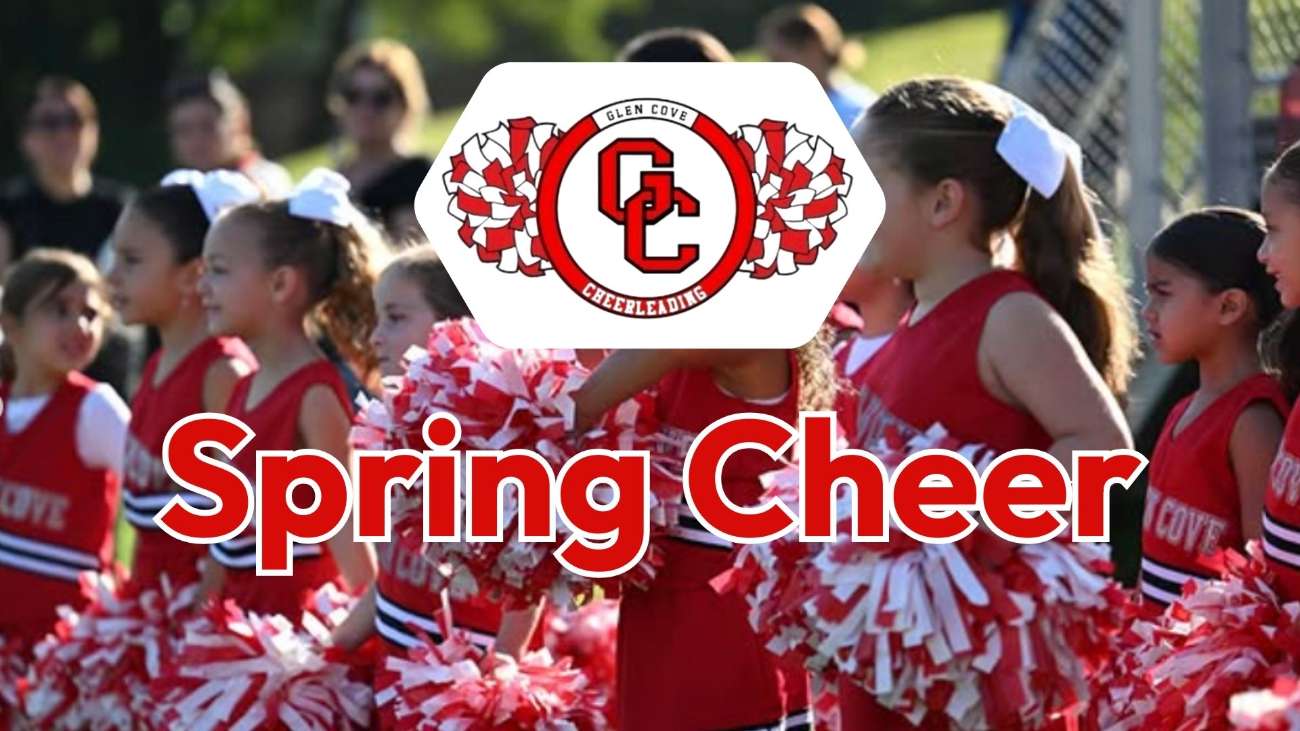 Glen Cove Spring Cheer Program Registration