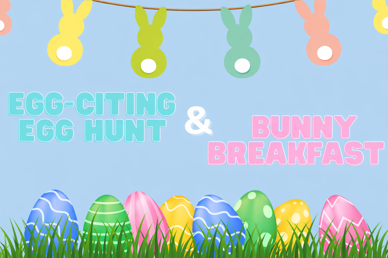 Egg Citing Egg Hunt & Lions Club Bunny Breakfast 2026 Sponsorship Opportunities 